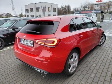 Mercedes Klasa A W177/V177 Hatchback 1.3 160 109KM 2019 Mercedes-Benz Klasa A Kamera Benzyna Elektryka 2xPDC Sensor LED Alu 1.3, zdjęcie 6