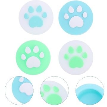 КРЫШКА ДЖОЙСТИКА КРЫШКА ДЛЯ ПАЛЬЦА КРЫШКА ДЖОЙСТИКА 4 ШТ.