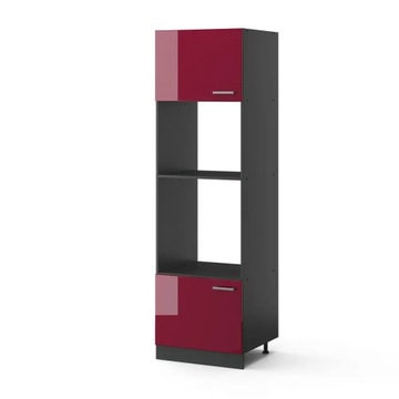 SŁUPEK POD MIKROFALĘ R-LINE 60 BORDO VICCO