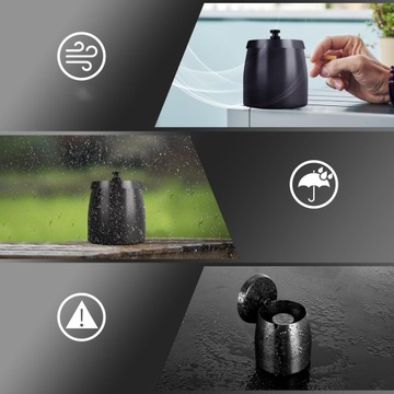 ЗАКРЫТАЯ ПЕПЕЛЬНИЦА НАРУЖНАЯ ВЕТРОЗАЩИТНАЯ НЕРЖАВЕЮЩАЯ СТАЛЬ БЫТОВАЯ