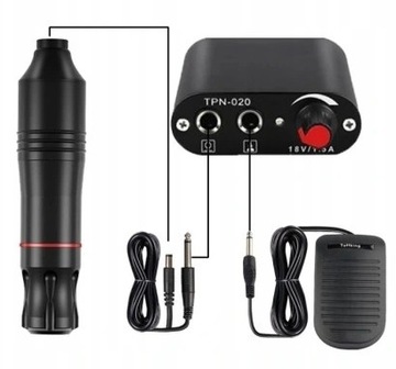 Профессиональная тату-машинка, беспроводной тату-набор.