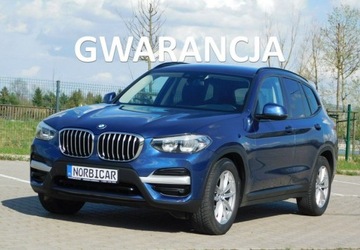 BMW X3 G01 SUV 2.0 18d 150KM 2021 BMW X3 z Gwarancja Bezwypadkowa 100 2.0 Diesel 150KM
