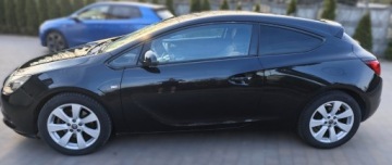 Opel Astra J GTC 1.4 Turbo ECOTEC 140KM 2014 OPEL ASTRA GTC MAŁY PRZEBIEG, zdjęcie 5