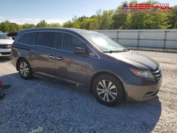 Honda Odyssey IV 2016 Honda Odyssey 2016 HONDA ODYSSEY EXL, Amer-Pol