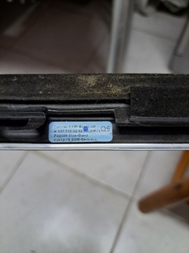 CLA W117 LIŠTA DVEŘE ZADNÍ PRAVÁ ZHRNUJÍCÍ OE