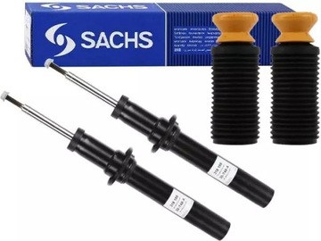 2× SACHS 318 188 TLUMIČ + 900 477 SADA OSOBNÍ STRÁŽCE PRZECIWPYLOWEJ