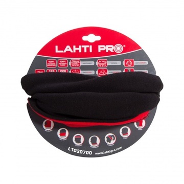 МНОГОФУНКЦИОНАЛЬНЫЙ ФЛИСОВЫЙ ДЫМОХОД, ДВУХСТОРОННИЙ, ЧЕРНО-ЧЕРНЫЙ