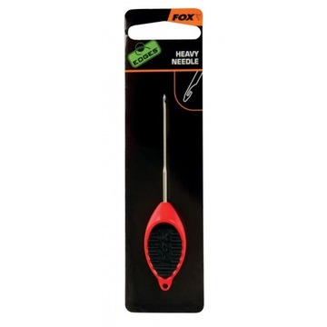 Igła Fox Edges Micro Fine Needle Red