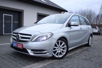 Mercedes Klasa B W246 Sports Tourer 180 BlueEFFICIENCY 122KM 2012 Mercedes-Benz Klasa B Gwarancja__Klima__Alu__LED, zdjęcie 1