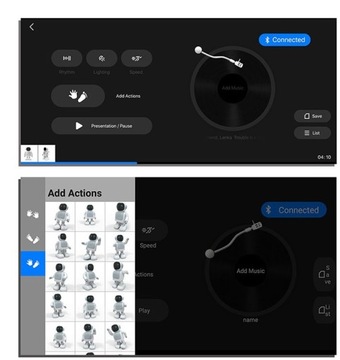 ИНТЕРАКТИВНЫЙ РОБОТ С ДИСТАНЦИОННЫМ УПРАВЛЕНИЕМ ПО ТЕЛЕФОНУ, ПРОГРАММИРУЕМЫЙ BLUETOOTH
