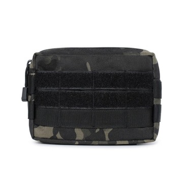 Outdoor Molle EDC Utility First Aid Kits Military Camouflage Waist Bag