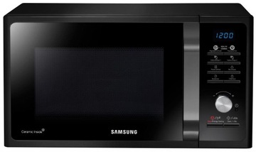 Kuchenka Mikrofalowa Wolnostojąca Samsung MG23F301TCK Czarna 800W