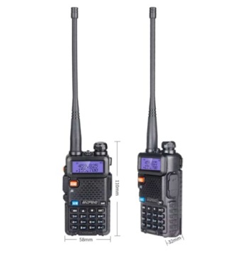 Рация Baofeng RADIOTELEFON BAOFENG серии UV-5R, 5 Вт, PMR, FM