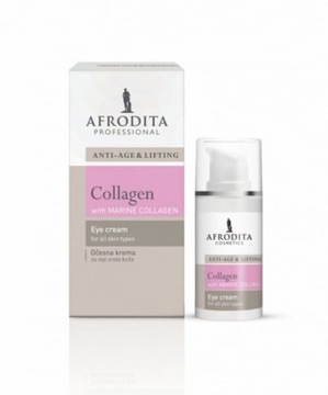 Afrodita przeciwzmarszczkowy krem pod oczy