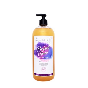 Les secrets de loly perfect clean Szampon do włosów kręconych i afro 1000ml