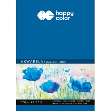 BLOK akwarelowy HAPPY COLOR A4/10 250g