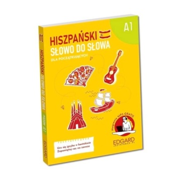 HISZPAŃSKI. SŁOWO DO SŁOWA A1 PRACA ZBIOROWA