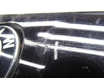 ПЕРЕДНИЙ БАМПЕР BMW Z4 E85 LIFT ЧЕРНЫЙ САПФИР 475/9