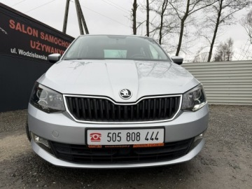Skoda Fabia III Hatchback 1.2 TSI 90KM 2016 Škoda Fabia Skoda Fabia 1.2 90km. Wersja EDITION., zdjęcie 1