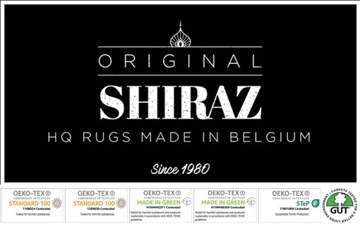 Ковер Шираз Овал Овал 200х300 см Alfa MIX Выкройки