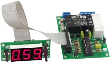 Timer godzinowy, DIY, AVT5800 B