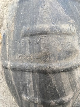 SUZUKI LIANA 1.6 PODBĚH PRAVÝ ZADNÍ