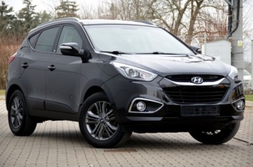 Hyundai ix35 SUV Facelifting 1.6 GDI 135KM 2014 CZARNY IX35 LIFT 1.6GDI 135KM SERWIS 100% ORG.LAKIER! LED SKÓRA NAVI KAMERA, zdjęcie 14