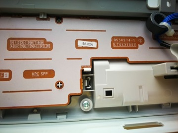 PANEL WYŚWIETLACZ BROTHER B53K973-2 LT0429001
