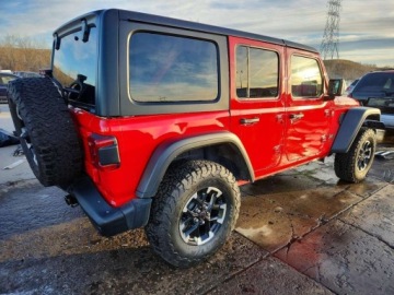 Jeep Wrangler IV 2024 Jeep Wrangler Rubicon 2024 3.6 Benzyna 285KM, zdjęcie 3