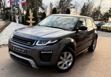 Land Rover Range Rover Evoque I SUV 5d Facelifting 2.0D TD4 180KM 2017 Land Rover Range Rover Evoque 180 Koni Mechanicznych 2.0 Diesel 180KM, zdjęcie 7