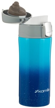 Kubek Termiczny 320ml Termos Butelka Bidon KAMILLE