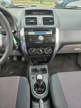 Suzuki SX4 I Hatchback 1.6 i 16V VVT 107KM 2008 Suzuki SX4 Opłacony Zdrowy Zadbany Serwisowany, zdjęcie 14