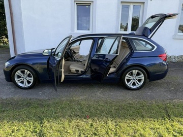 BMW Seria 3 F30-F31-F34 Touring Facelifting 2.0 320i 184KM 2018 BMW 320 2.0 184KM 95tys.km! Bezwypadkowy Gwarancja, zdjęcie 32