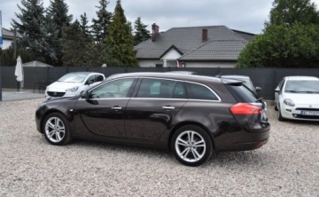 Opel Insignia I Sports Tourer 1.4 Turbo ECOTEC Start/Stop 140KM 2011 Opel Insignia Benzyna Xenon Nawigacja Klimatyzacja 1.4 Benzyna 140KM, zdjęcie 9