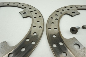 TARCZE HAMULCOWE PRZOD HONDA TRANSALP 650