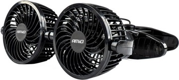 WENTYLATOR SAMOCHODOWY NAWIEW WIATRAK DO AUTA 24V