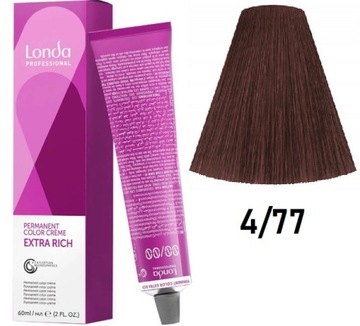 LONDA Professional FARBA Londacolor 60ml Nr 4/77