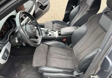 Audi A4 B9 Limousine 3.0 TDI 218KM 2017 Audi A4 Avant 4x4 A4 3.0 TDI 218 KM 2017r Warszawa 3.0 Diesel 218KM, zdjęcie 6