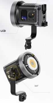 Lampa Studyjna Studio LED Ulanzi VL-120C RGB V-Mount Light
