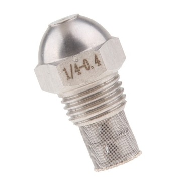 Dysza palnika olejowego Dysza pieca olejowego Dysza paliwa palnika olejowego Pusta w środku 0,4 mm
