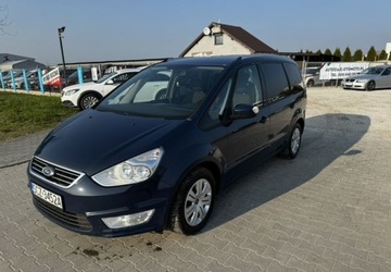 Ford Galaxy III Van Facelifting 1.6 Duratorq TDCi DPF 115KM 2013