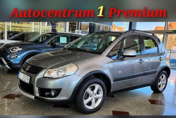 Suzuki SX4 I 2008 Suzuki SX4 Bardzo ladny stan Tylko 137 tys.przebiegu 1.6 benzyna 4x4 1.6