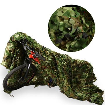 МАСКИРНАЯ СЕТКА ВОЕННЫЕ ДЖУНЛИ 2x3 М