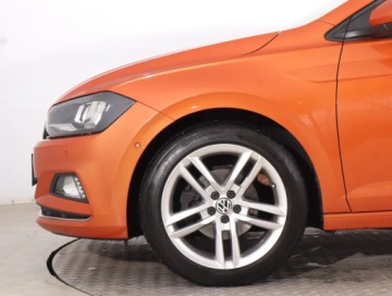Volkswagen Polo VI Hatchback 5d 1.0 TSI 115KM 2019 VW Polo 1.0 TSI, Salon Polska, Serwis ASO, Klima, zdjęcie 13