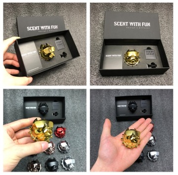 ДЕКОРАЦИЯ ОСВЕЖИТЕЛЬ АВТОМОБИЛЯ PITBULL - РУБИНОВЫЙ КРАСНЫЙ