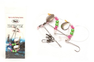 SURFCASTING PRZYPON DO POŁOWU Z PLAŻY - YORK 51010