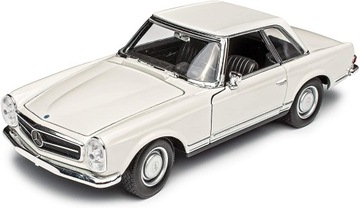 WELLY 1963 MERCEDES - BENZ 230SL PAGODA 1:24 NOWY