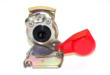 Пневматический разъем SOFT M22 красный