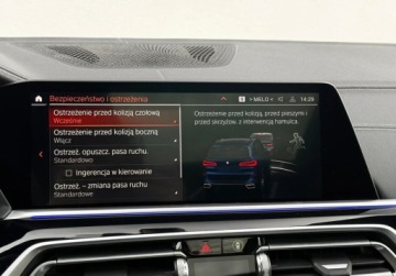 BMW X5 G05 M SUV 4.4 M50i 530KM 2022 BMW X5 I wlasciciel V8 Hak PL Gwarancja Bezwypadkowy FVAT23, zdjęcie 37