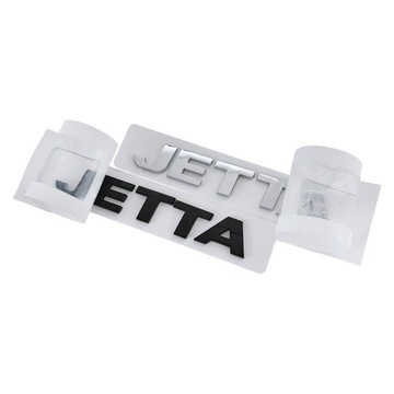 NÁLEPKA ZNAK SAMOLEPÍCÍ ZNAKY VOLKSWAGEN JETTA 14.2X2.1CM